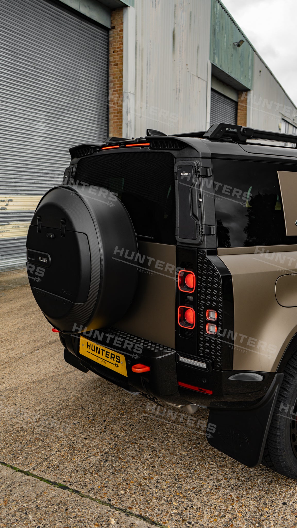 Plumb Dry Carbon Rear D-Pillar Storage Box (Pair)