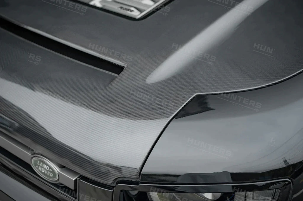 Plumb Dry Carbon Bonnet