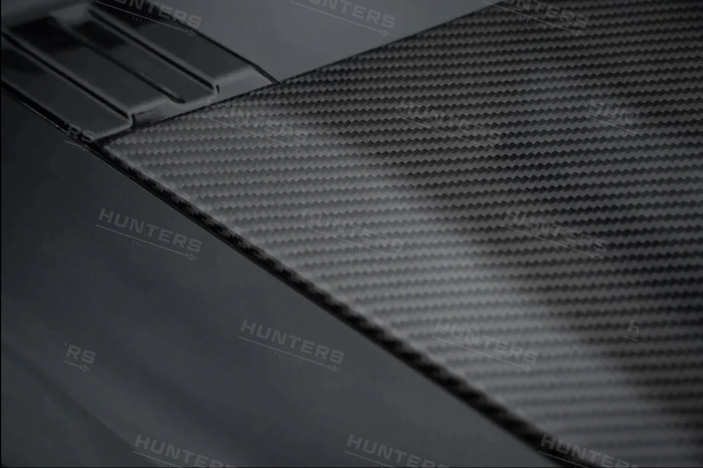 Plumb Dry Carbon Bonnet