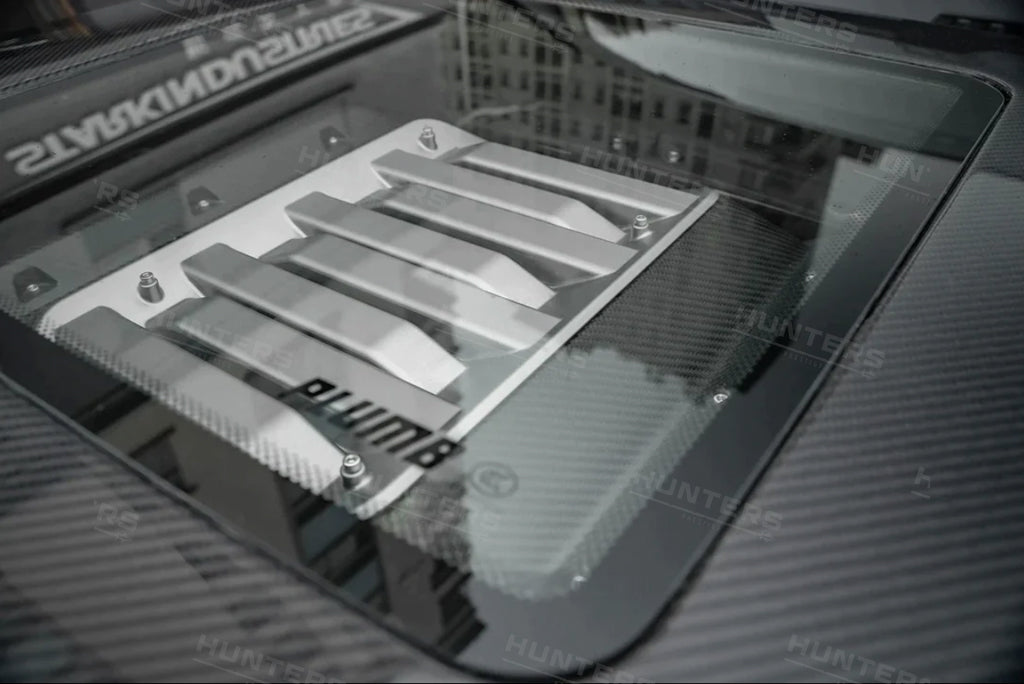 Plumb Dry Carbon Bonnet