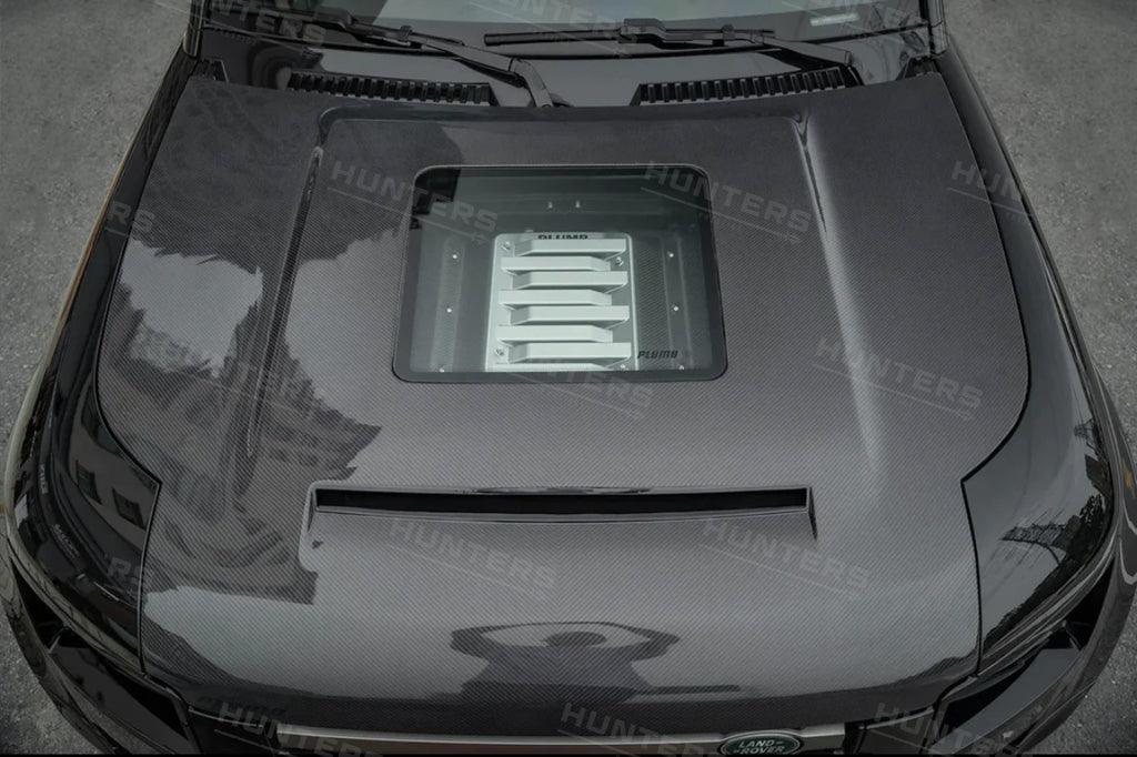 Plumb Dry Carbon Bonnet