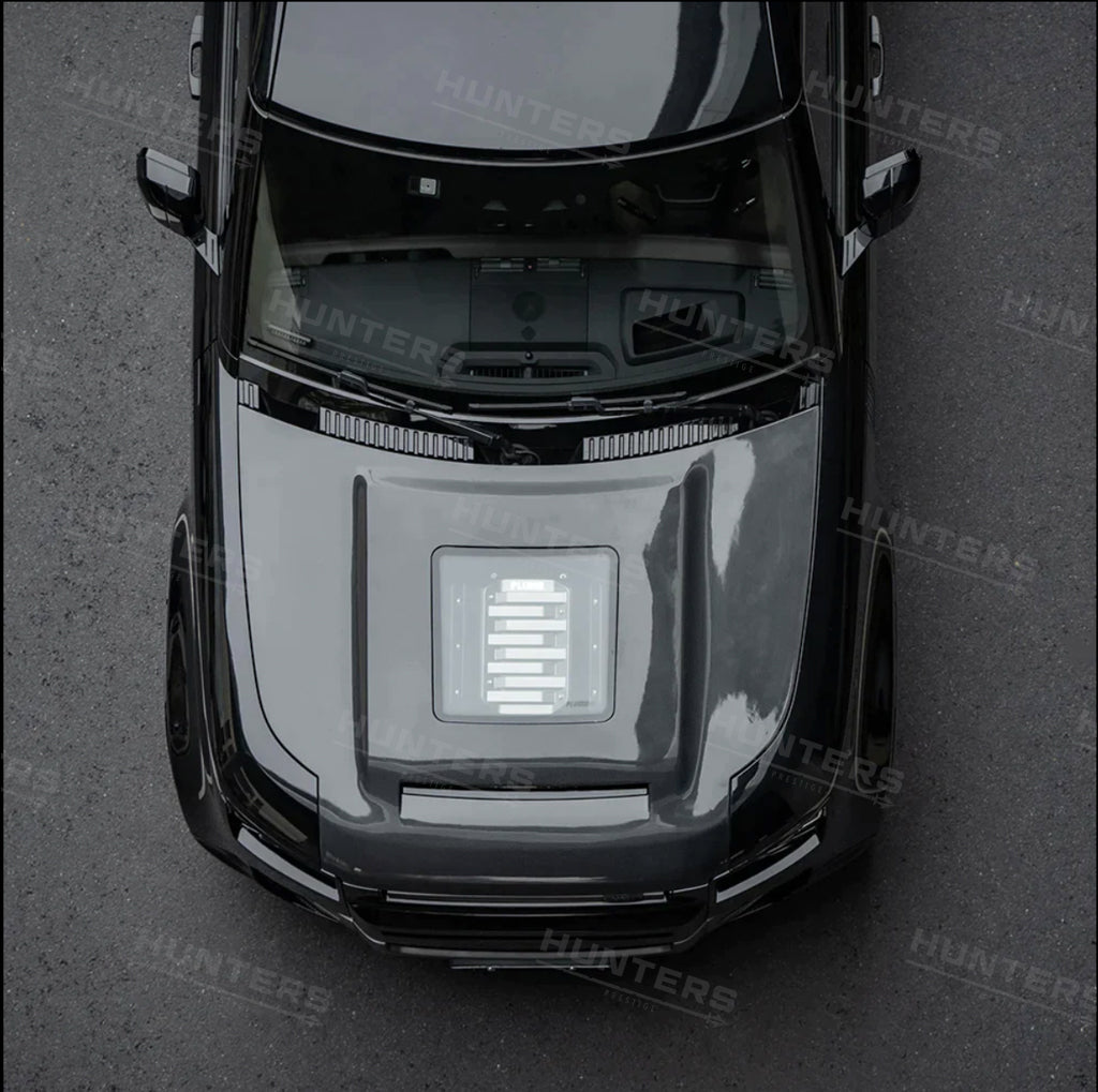 Plumb Dry Carbon Bonnet