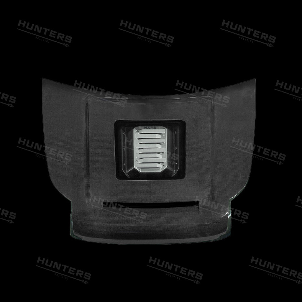 Plumb Dry Carbon Bonnet