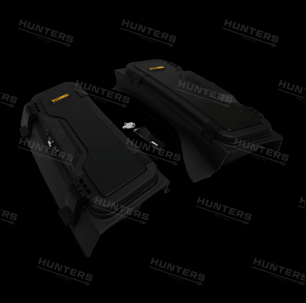 Plumb Dry Carbon Rear D-Pillar Storage Box (Pair)