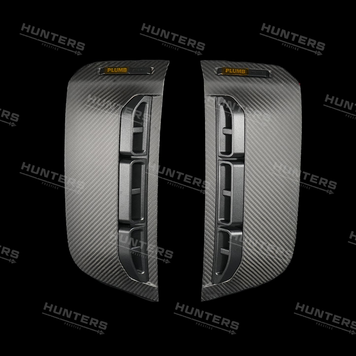 Plumb Dry Carbon Side Vents