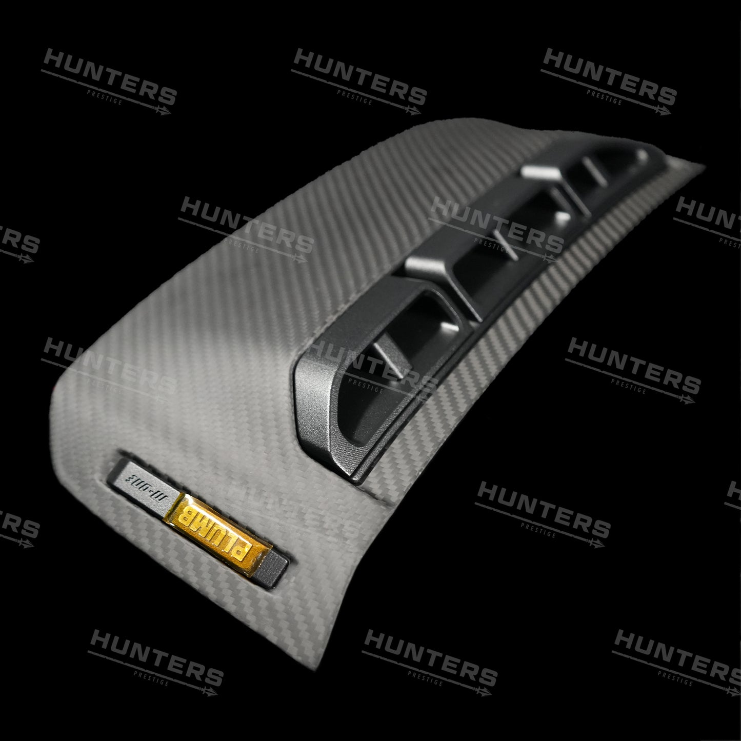 Plumb Dry Carbon Side Vents