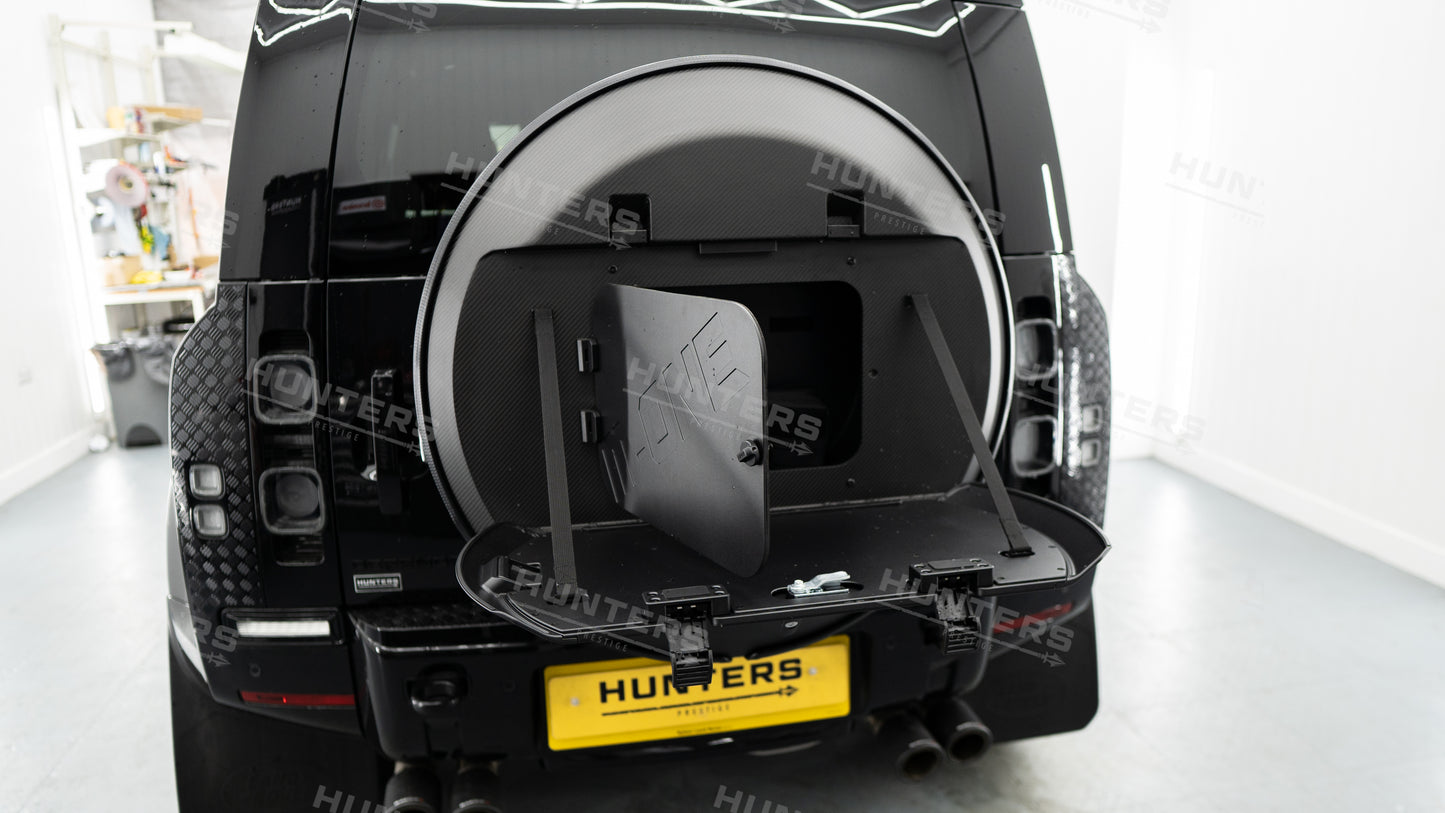 Plumb Spare Wheel Cover