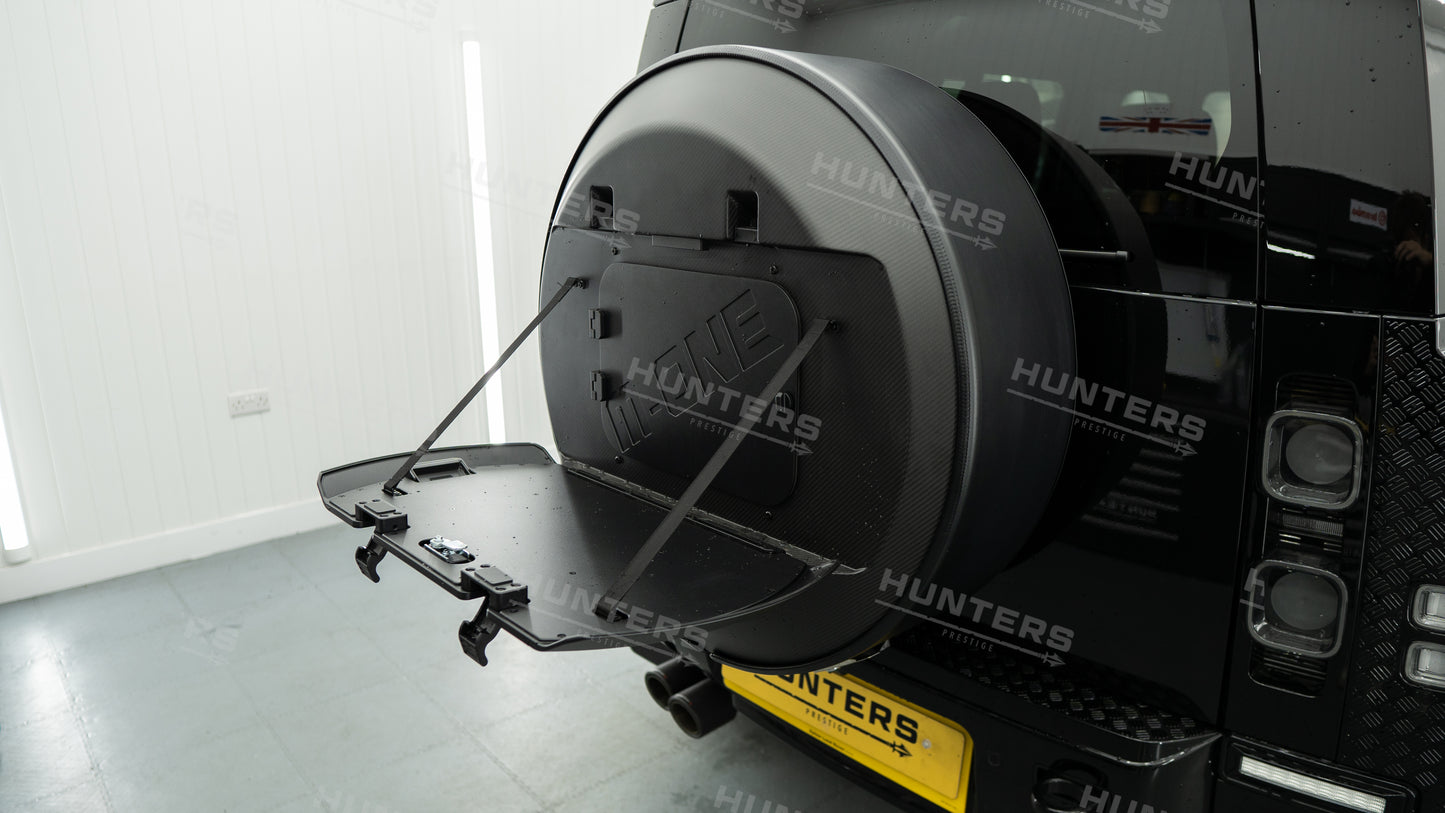 Plumb Spare Wheel Cover