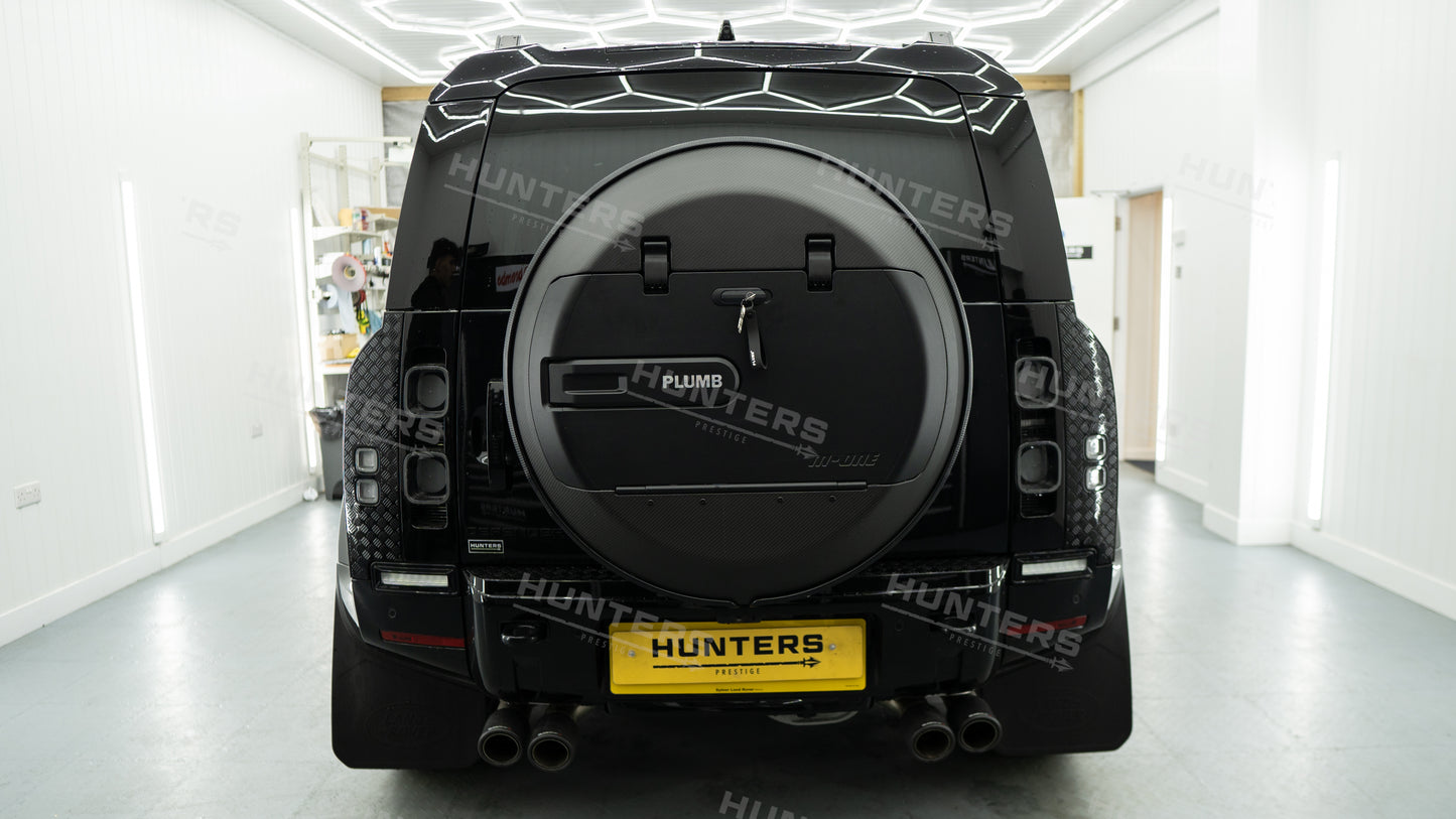 Plumb Spare Wheel Cover