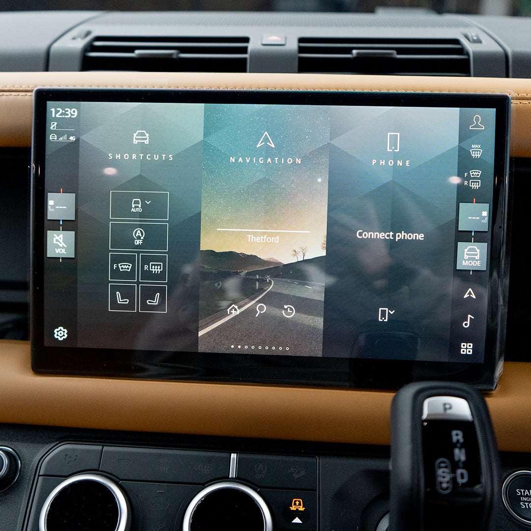 Pivi Pro MY25 Interface