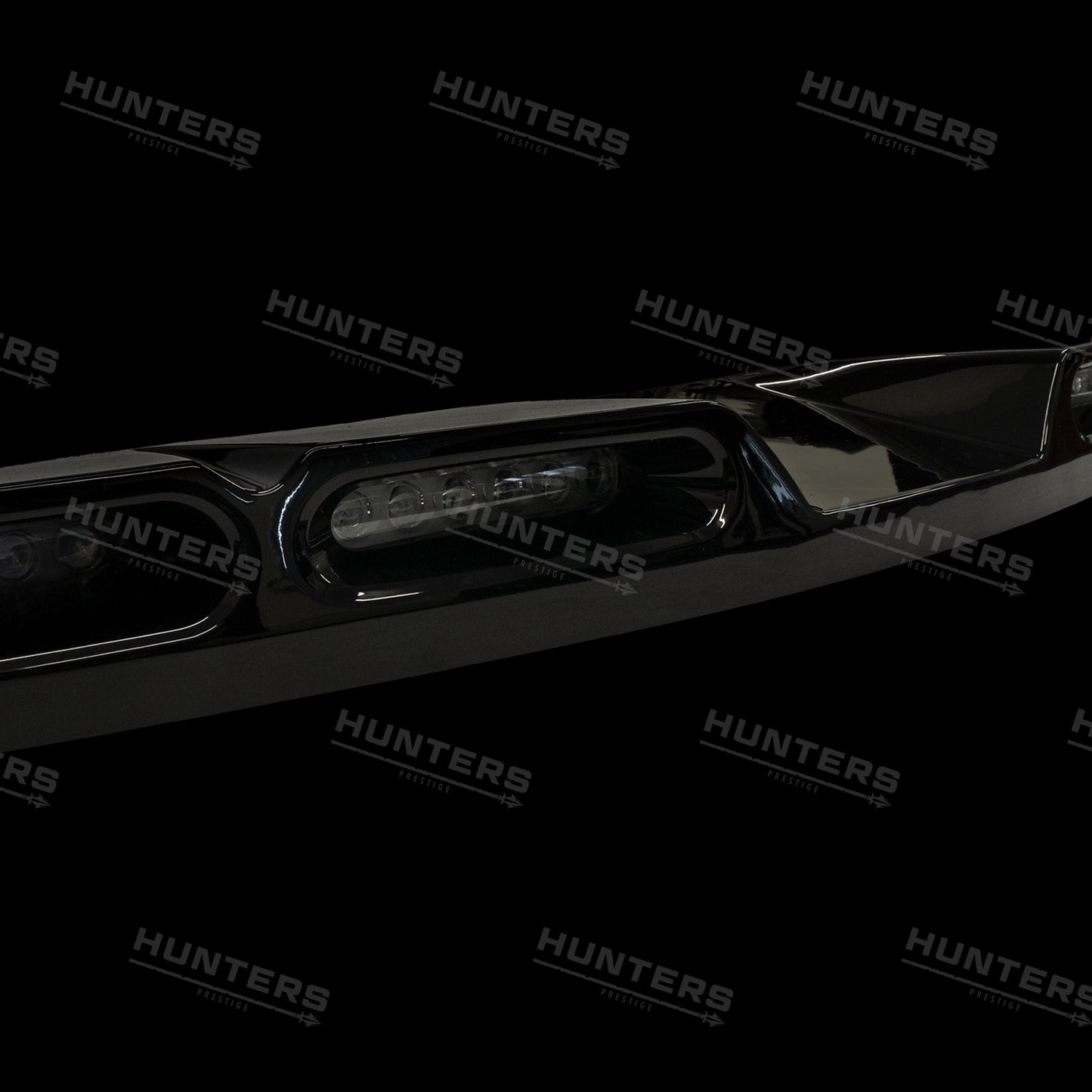 Gloss Black Roof Light Pod Kit