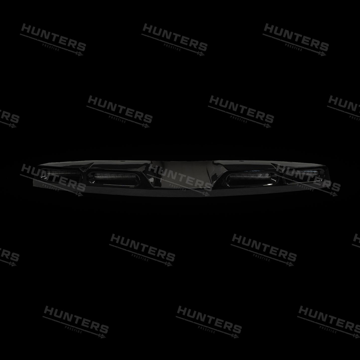 Gloss Black Roof Light Pod Kit