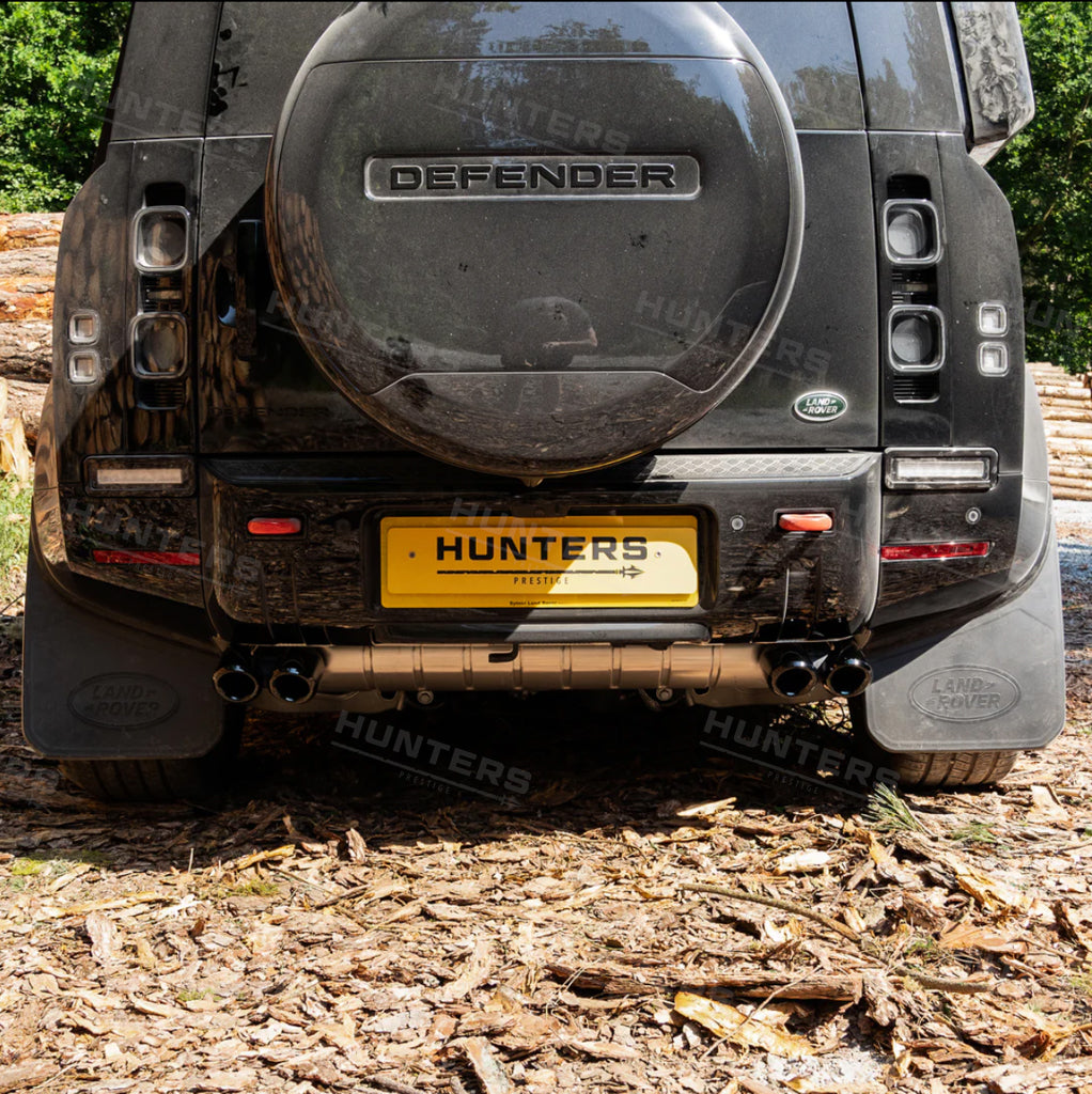 Quad Exhaust Tips