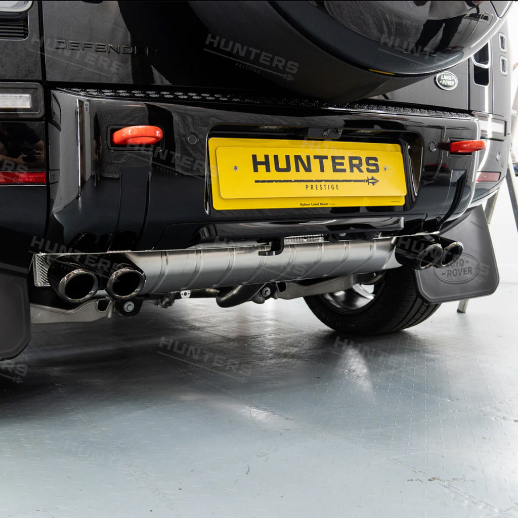 Quad Exhaust Tips