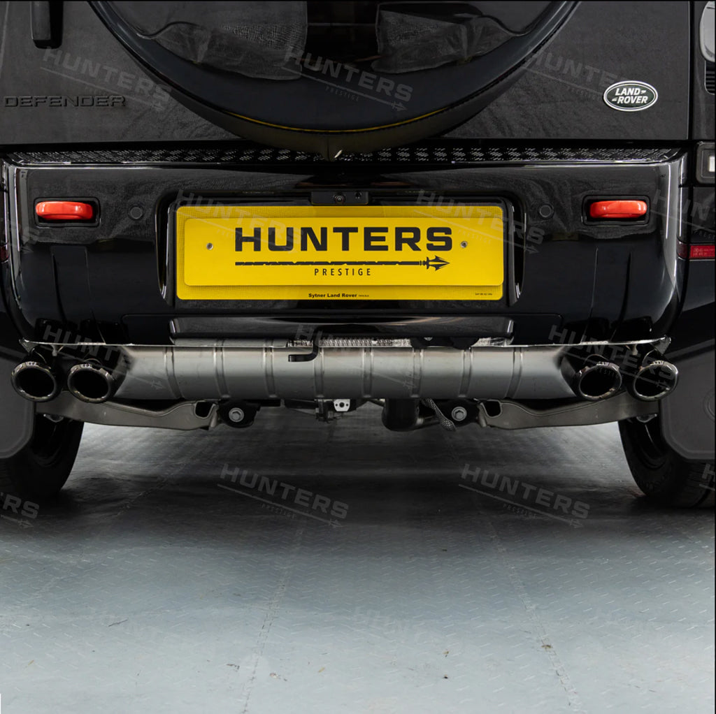 Quad Exhaust Tips