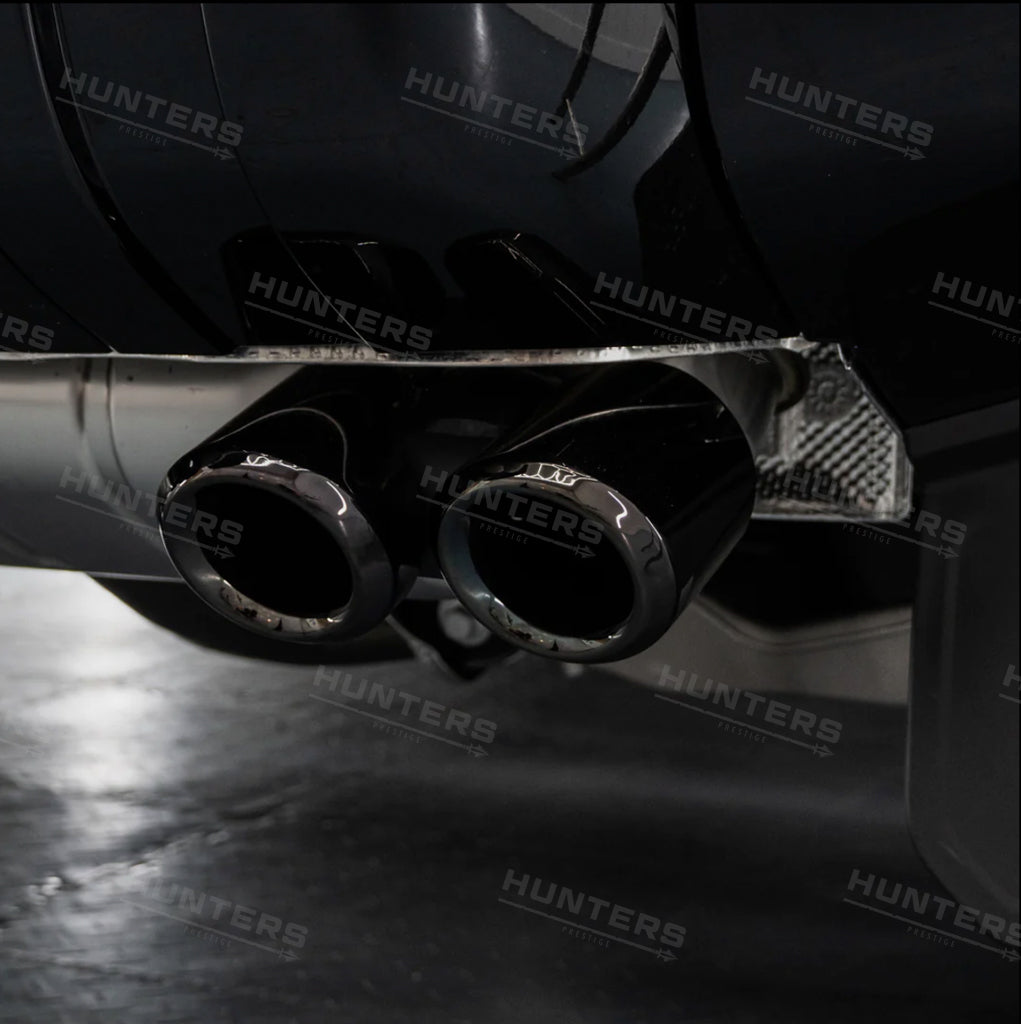 Quad Exhaust Tips