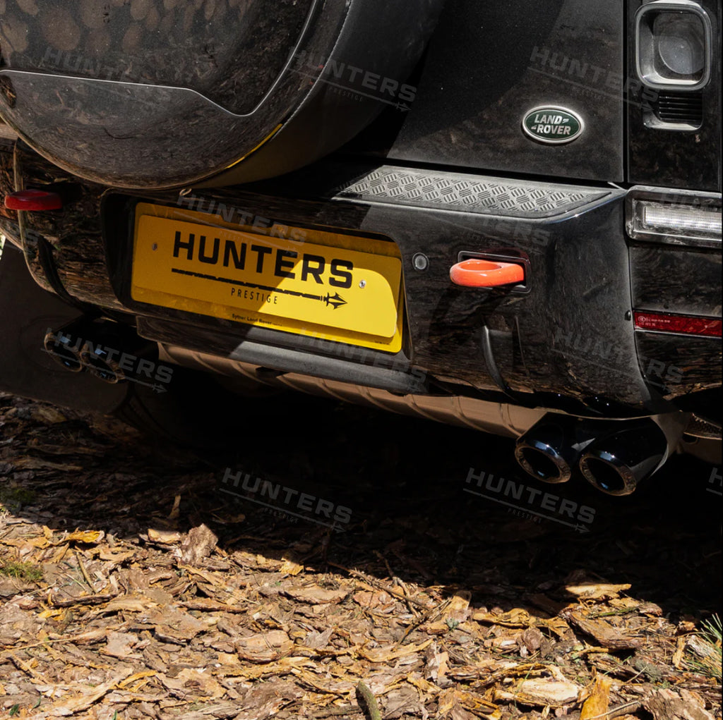 Quad Exhaust Tips