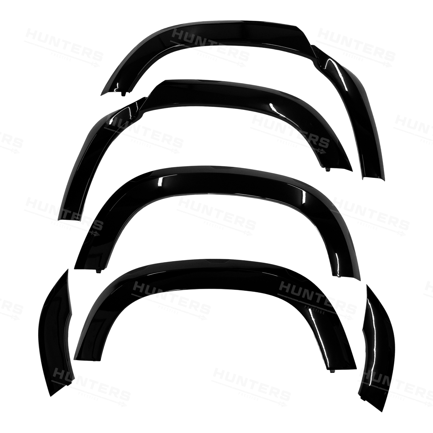 Raptor Style Black 110 Wide Wheel Arch Kit