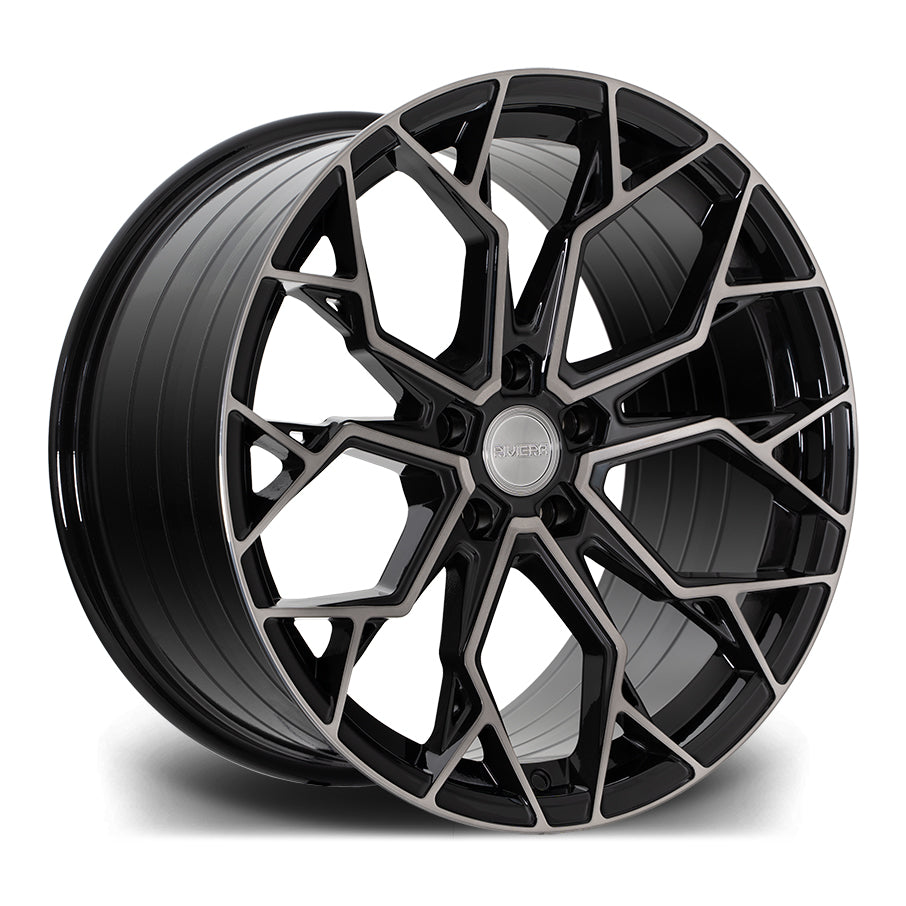 22 inch Riviera RF5 Dark Tint Alloy Wheel (Set of 4)