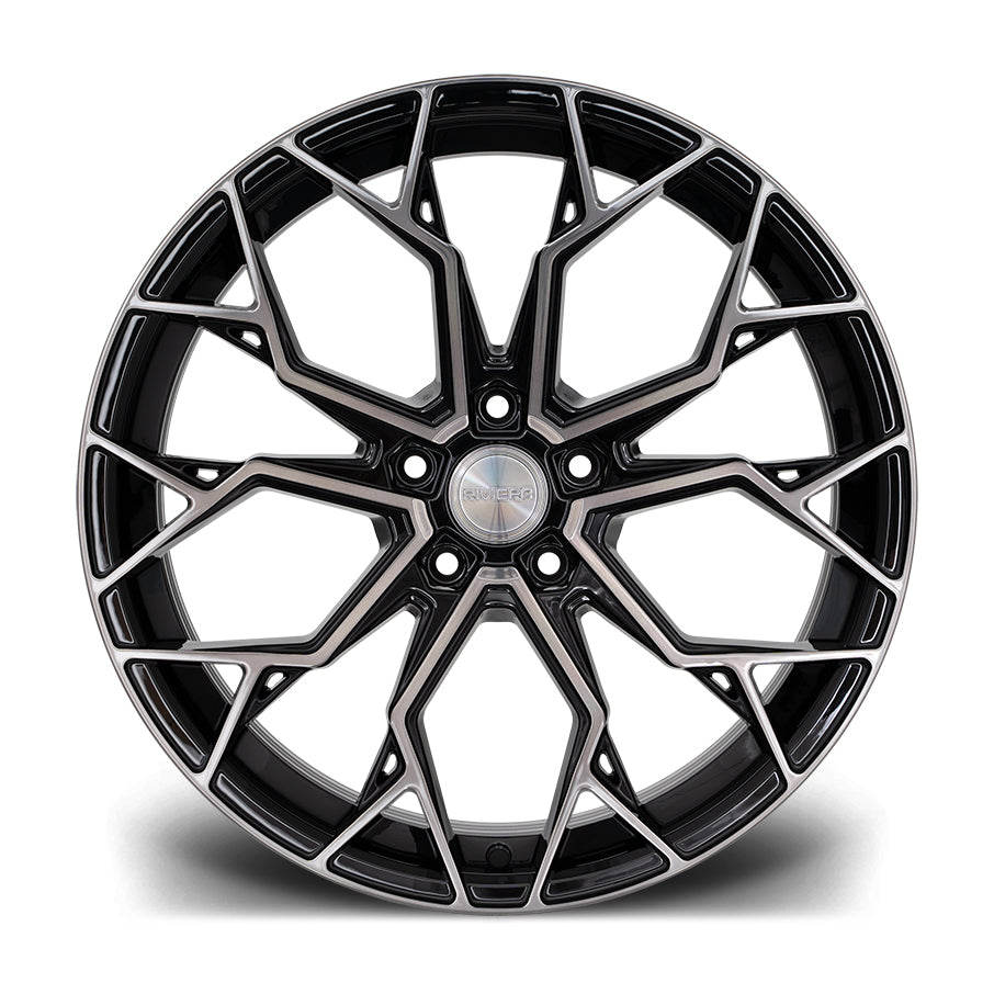 22 inch Riviera RF5 Dark Tint Alloy Wheel (Set of 4)