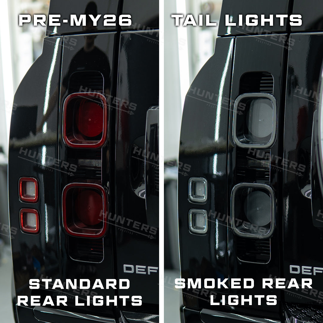 LR Genuine Smoked Rear Tail Lights (Pair)