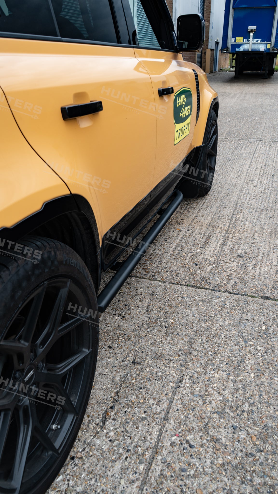 Side Tube/Rock Slider Kit