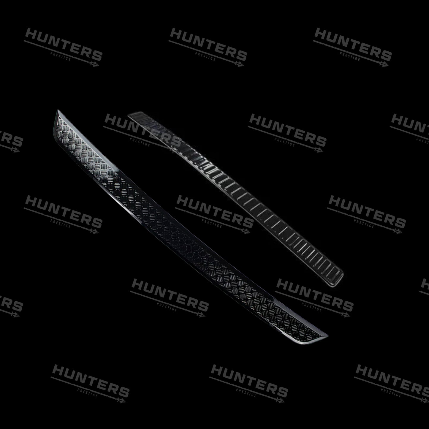 Rear Bumper Protection Strip Bundle