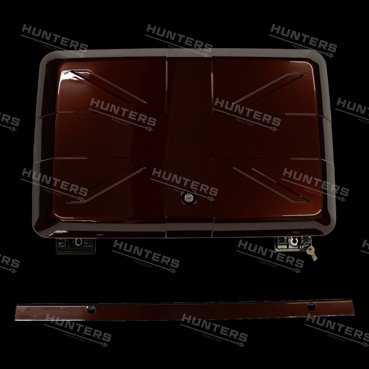 Union Jack Side Mounted Gear Carrier Box
