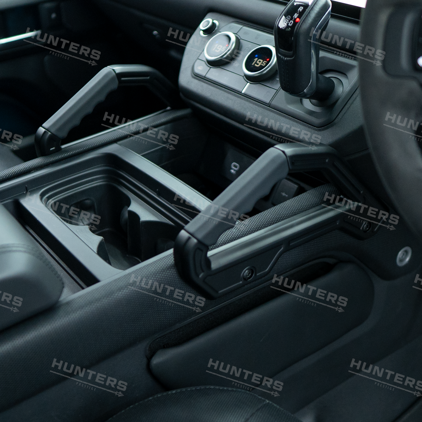 New Land Rover Defender L663 Centre Console Side Storage Pockets & Grab Handles