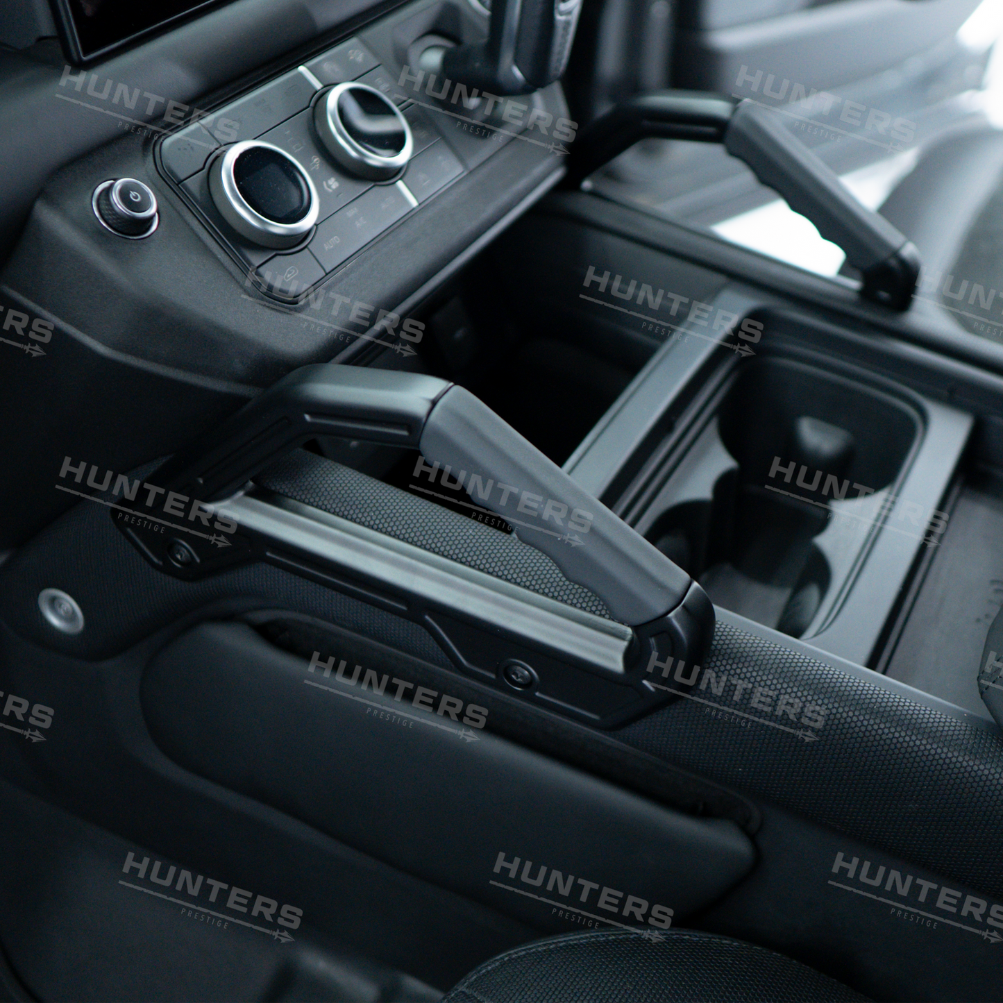 New Land Rover Defender L663 Centre Console Side Storage Pockets & Grab Handles