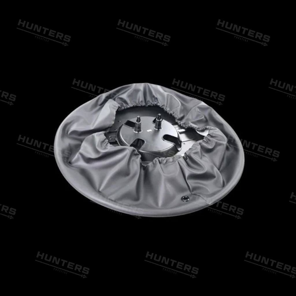 LR Genuine Gloss Black Spare Wheel Cover
