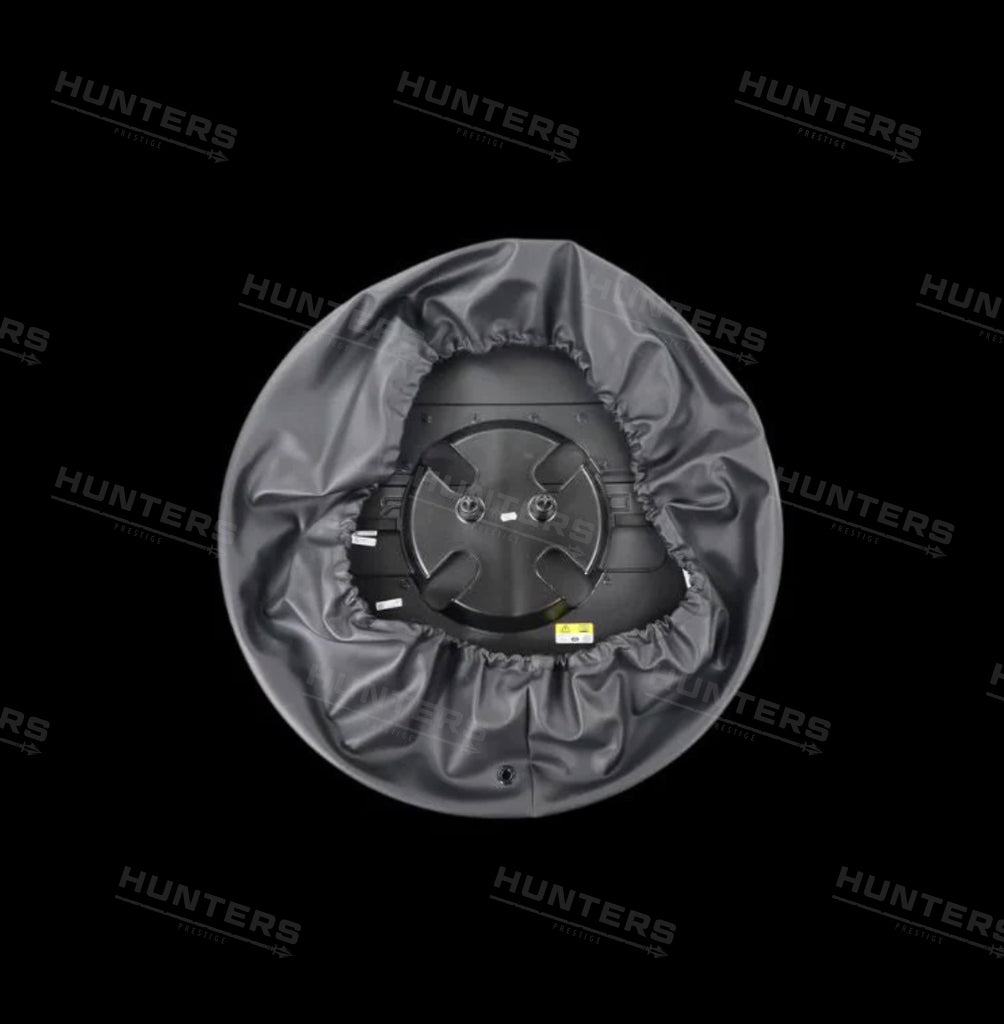LR Genuine Gloss Black Spare Wheel Cover