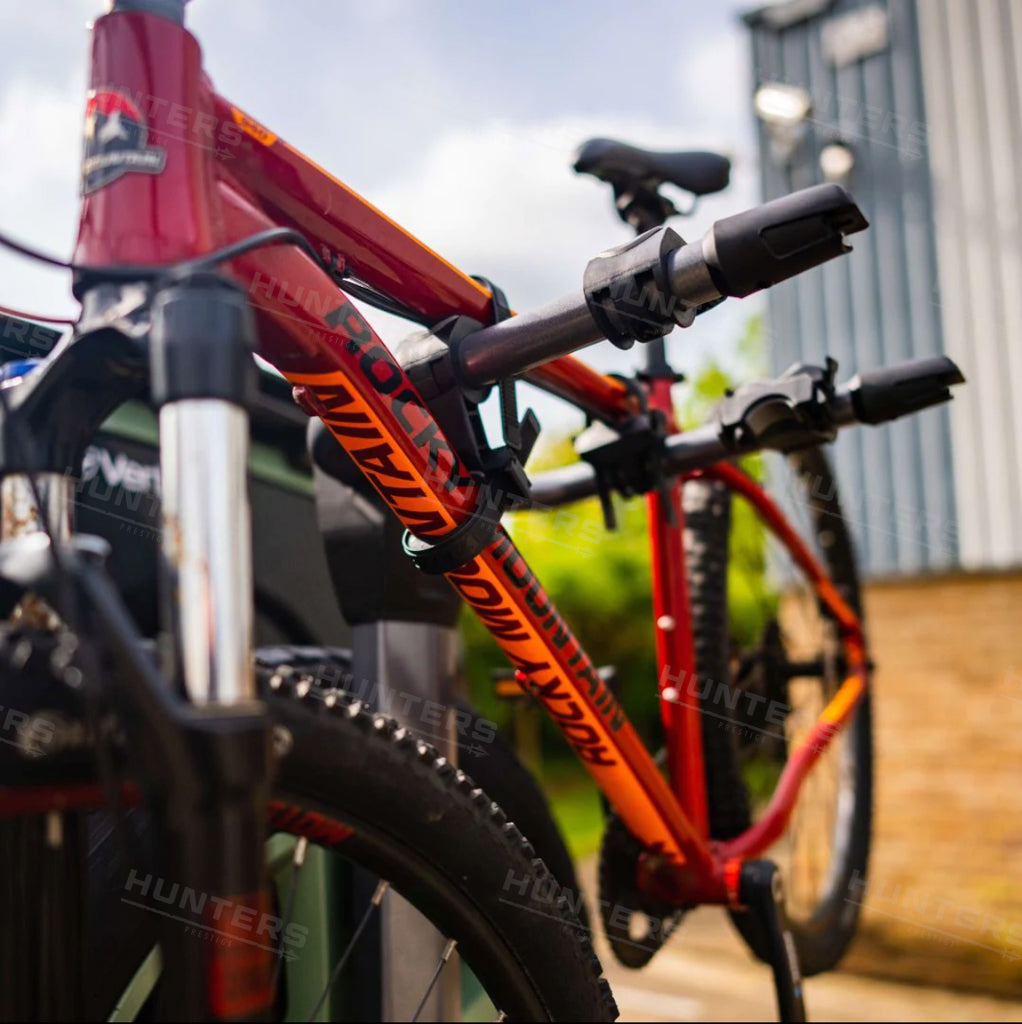 Spare Wheel Mounted Bike Carrier