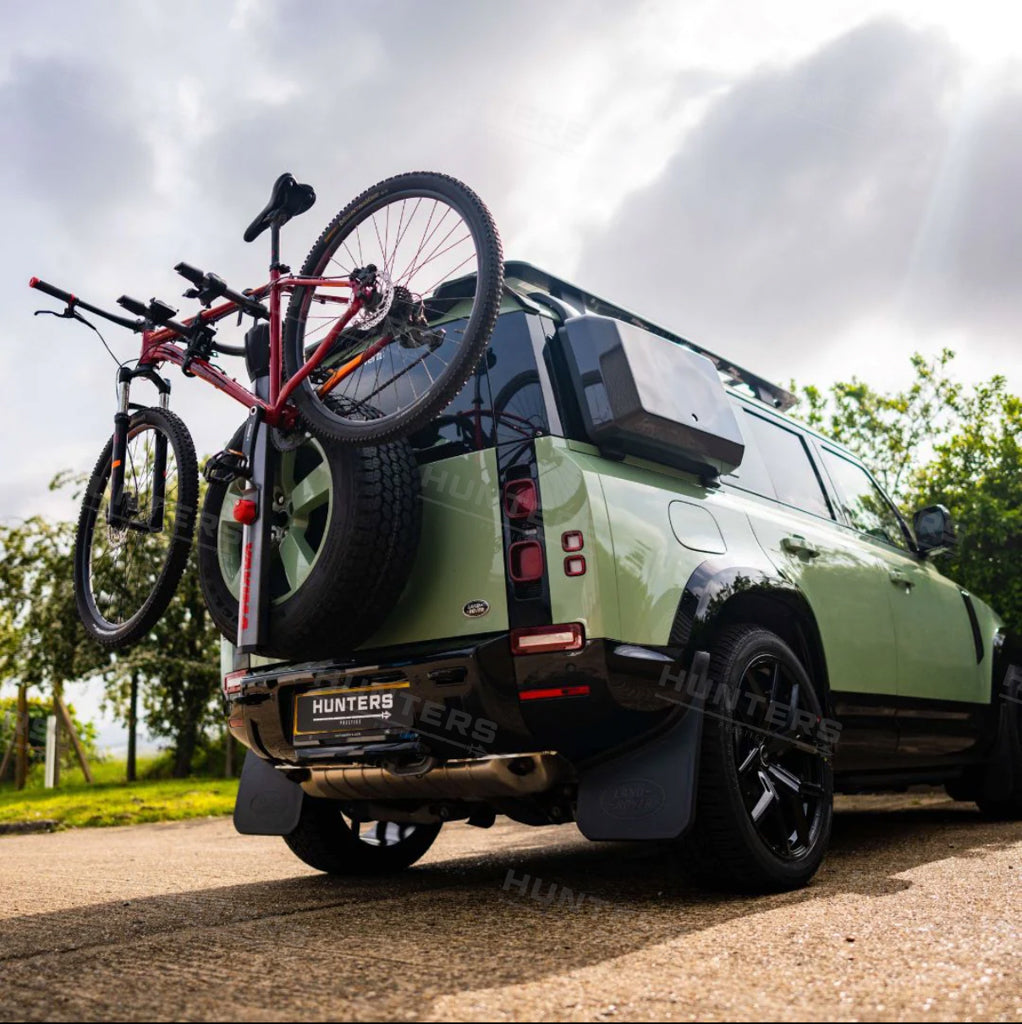 Spare Wheel Mounted Bike Carrier