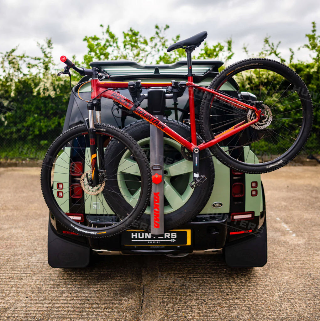 Spare Wheel Mounted Bike Carrier