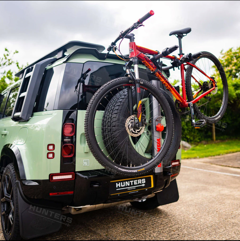 Spare Wheel Mounted Bike Carrier