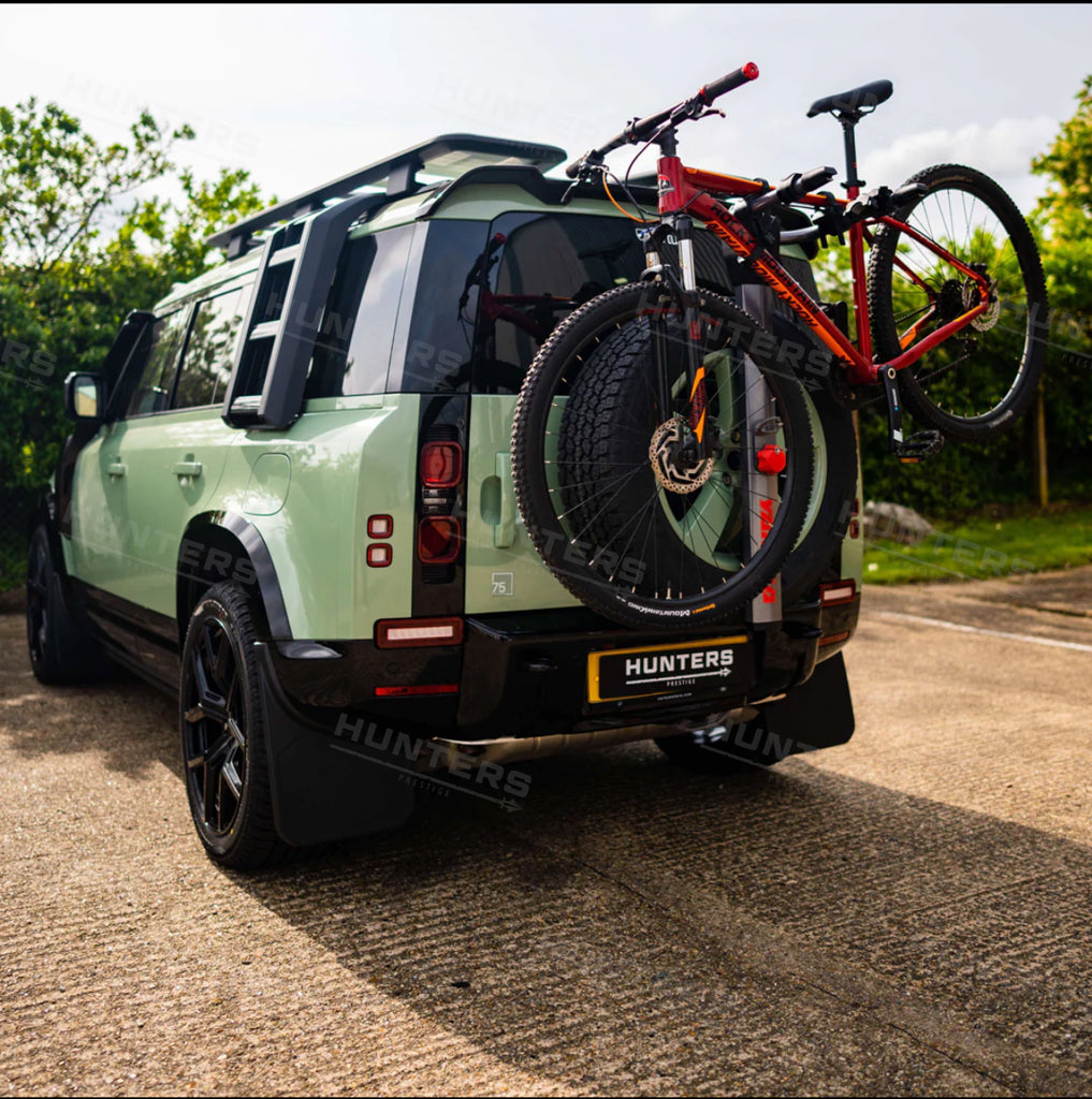 Spare Wheel Mounted Bike Carrier