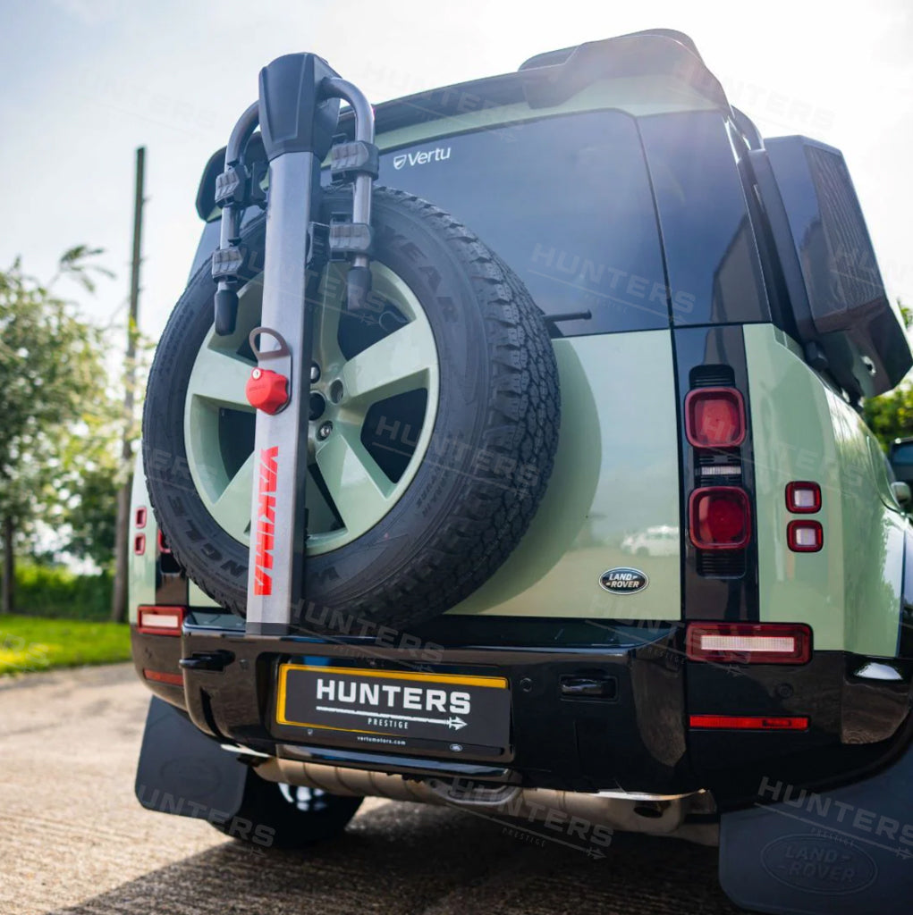 Spare Wheel Mounted Bike Carrier