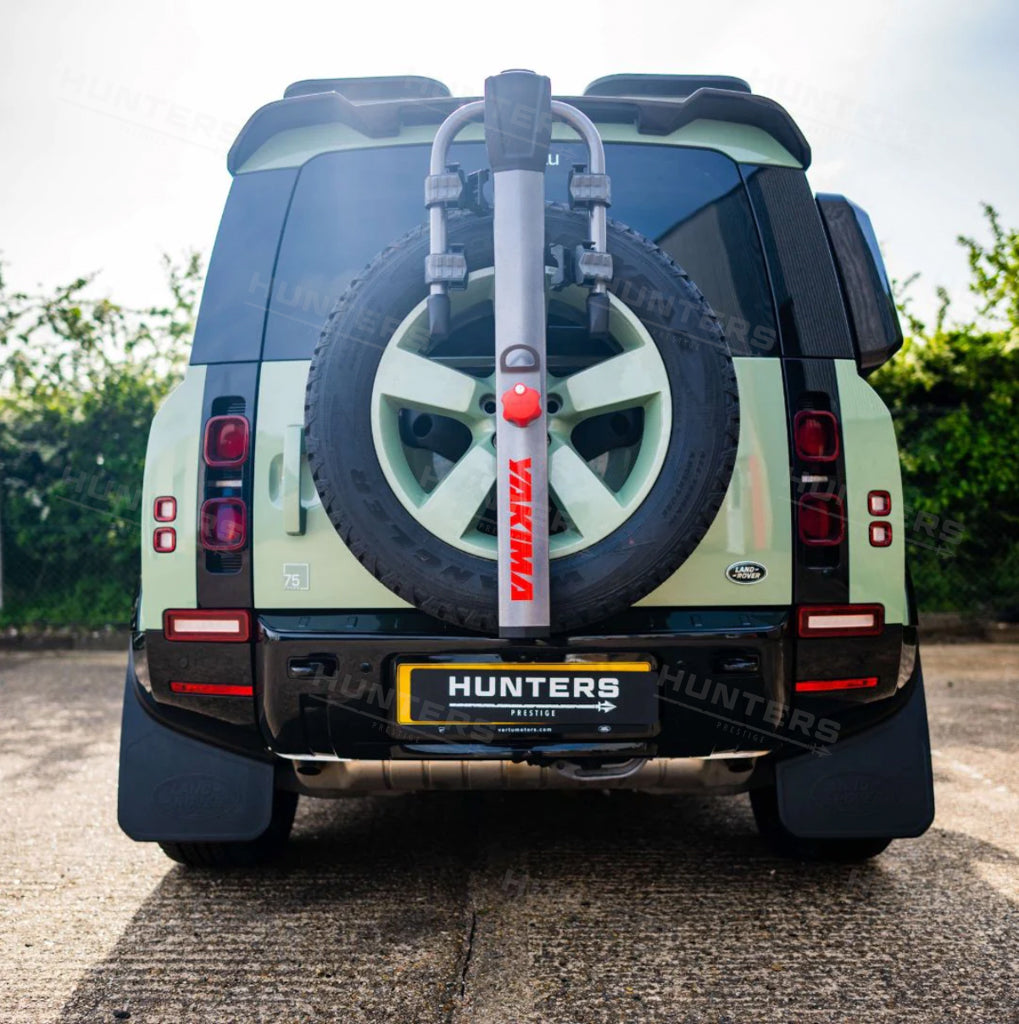 Spare Wheel Mounted Bike Carrier