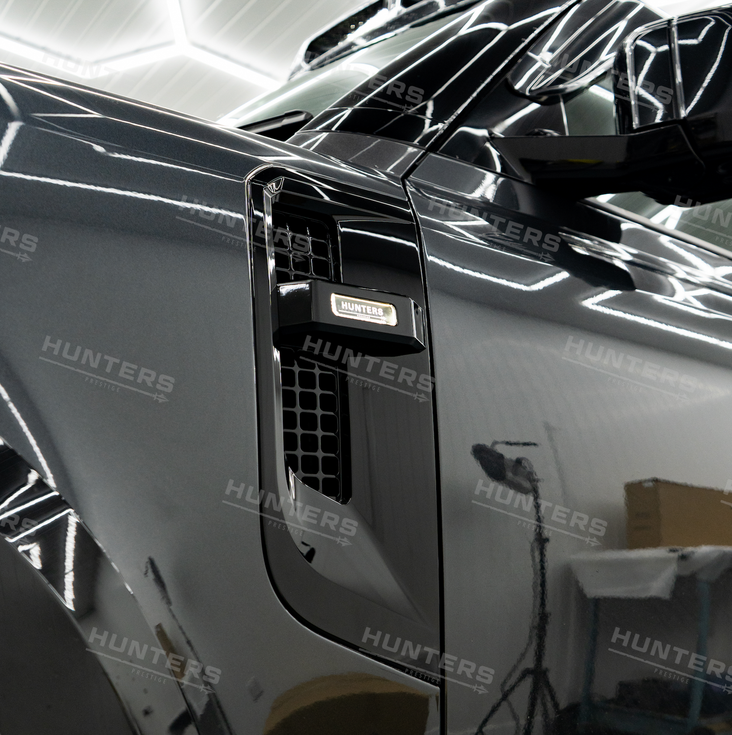 Hunters LED Side Vents