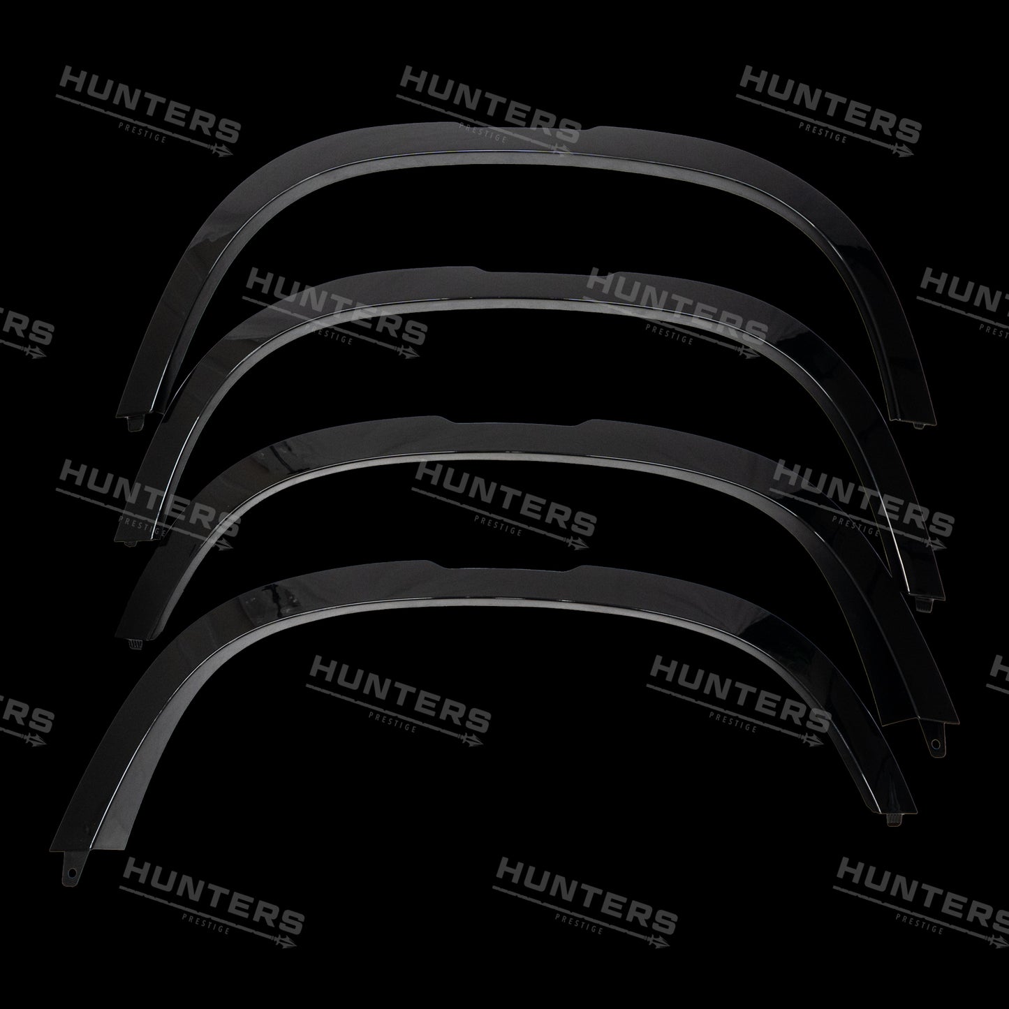 LR Genuine Standard Wheel Arch Kit - Gloss Black