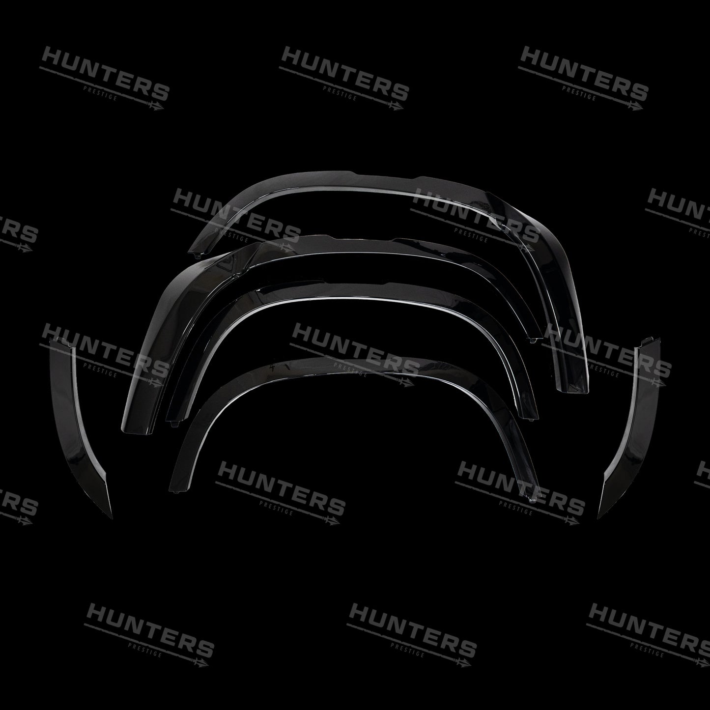 LR Genuine Standard Wheel Arch Kit - Gloss Black