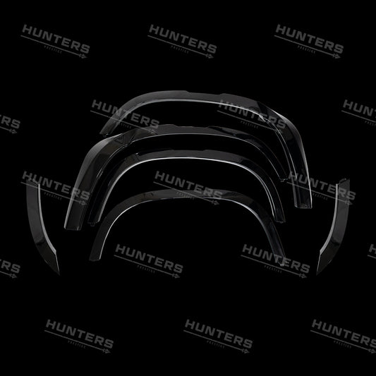 LR Genuine Standard Wheel Arch Kit - Gloss Black