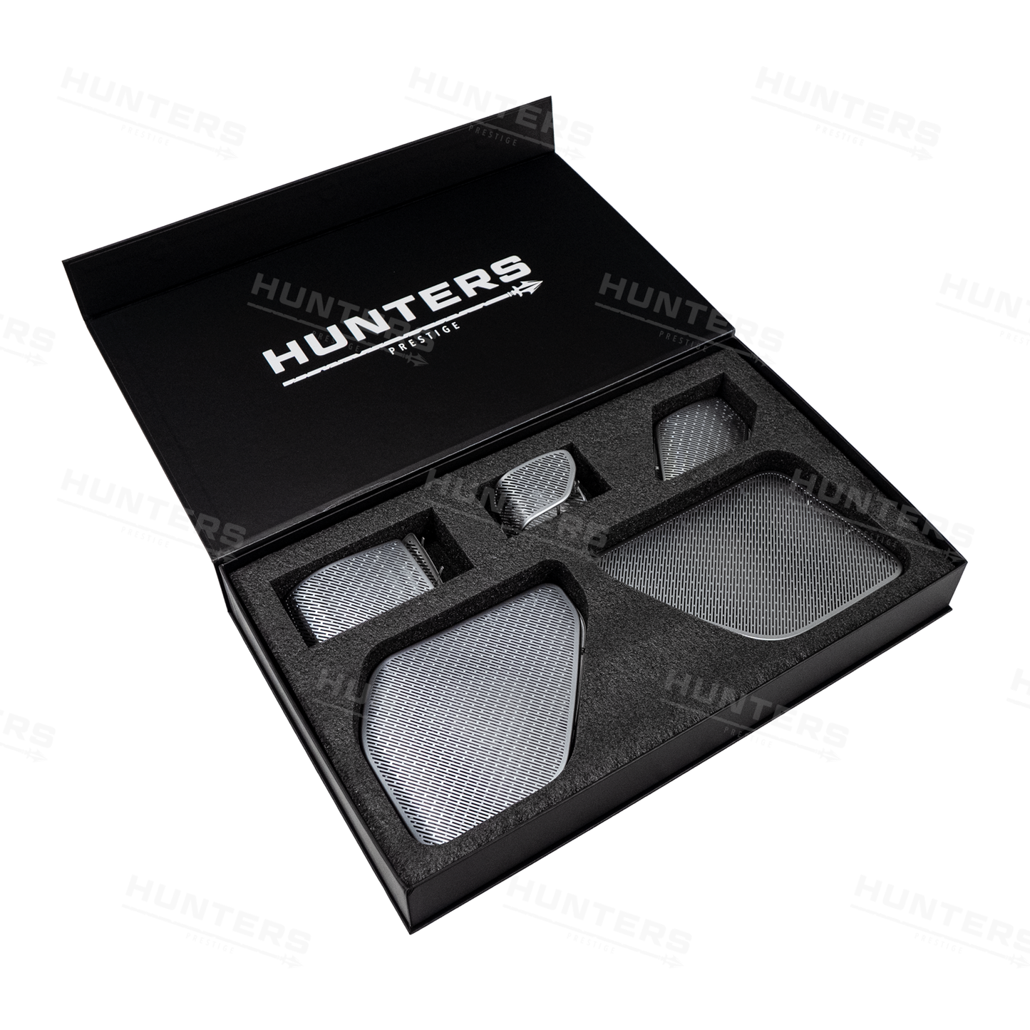 L663 New Defender Hunters Premium Interior Speaker Cover Set