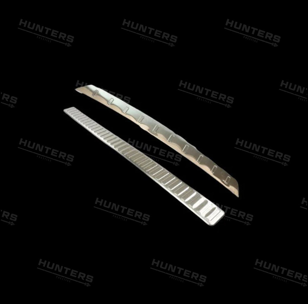 Rear Bumper Protection Strip Bundle