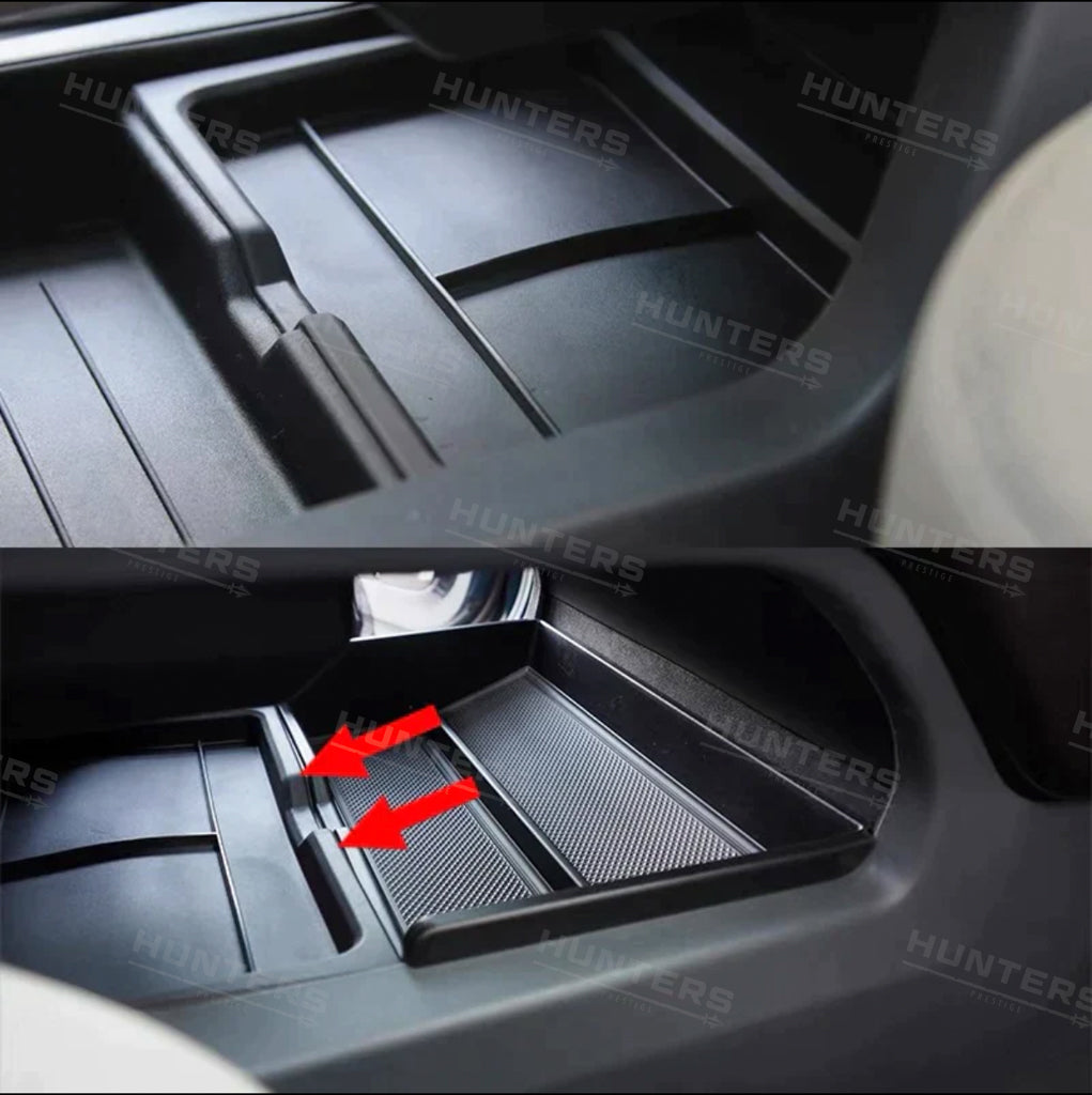 TPE Central Control Lower Storage Mat