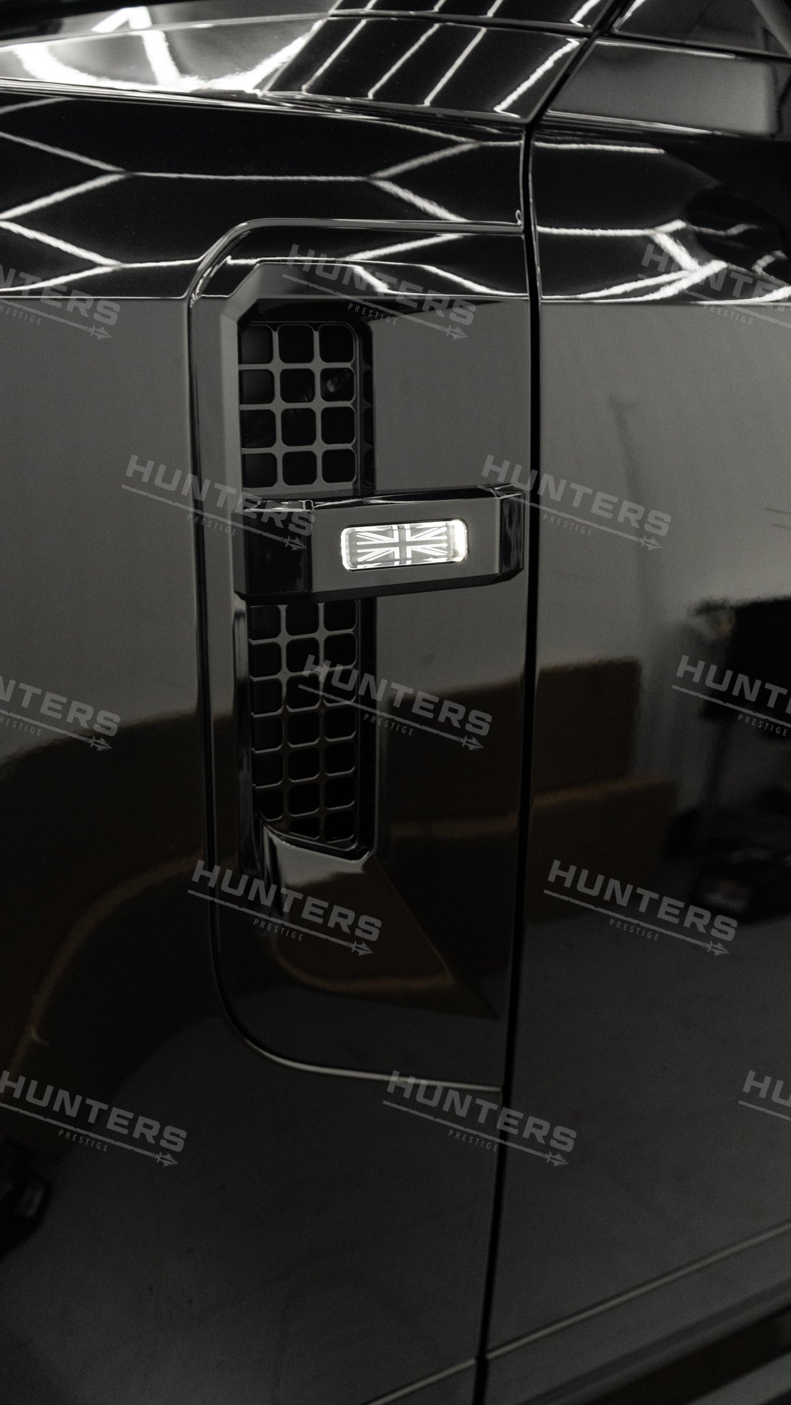 Hunters LED Side Vents