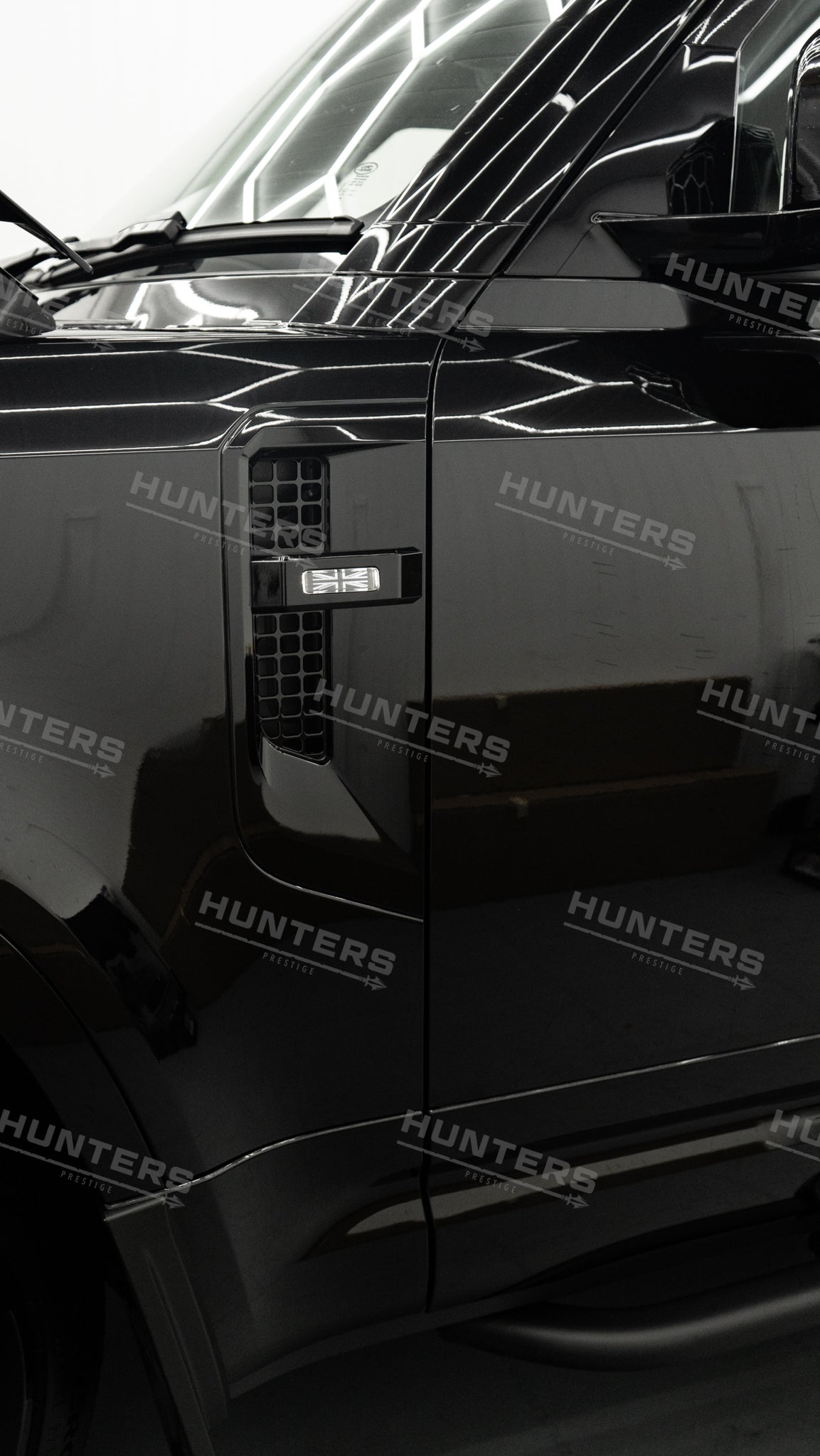 Hunters LED Side Vents