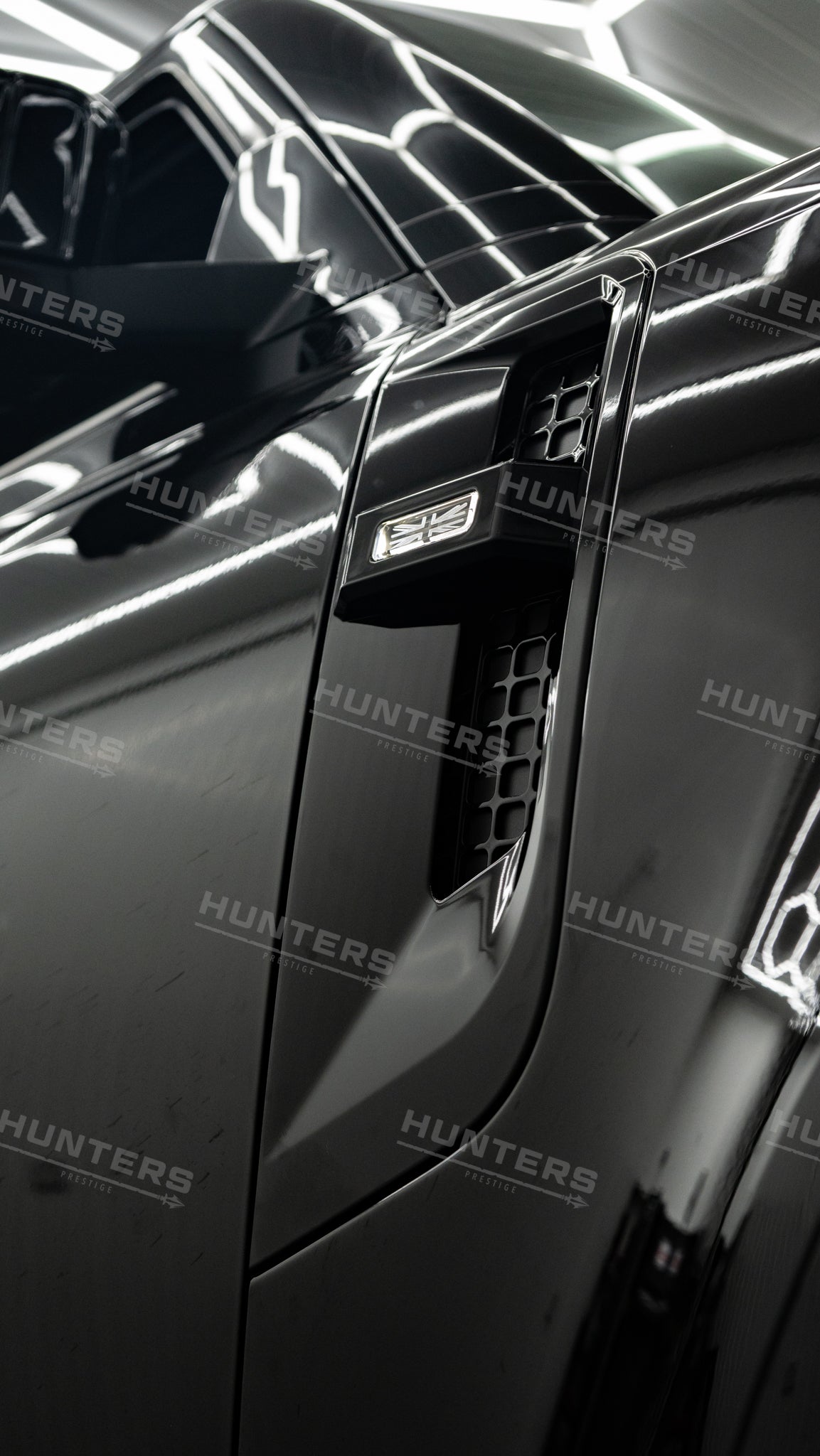 Hunters LED Side Vents