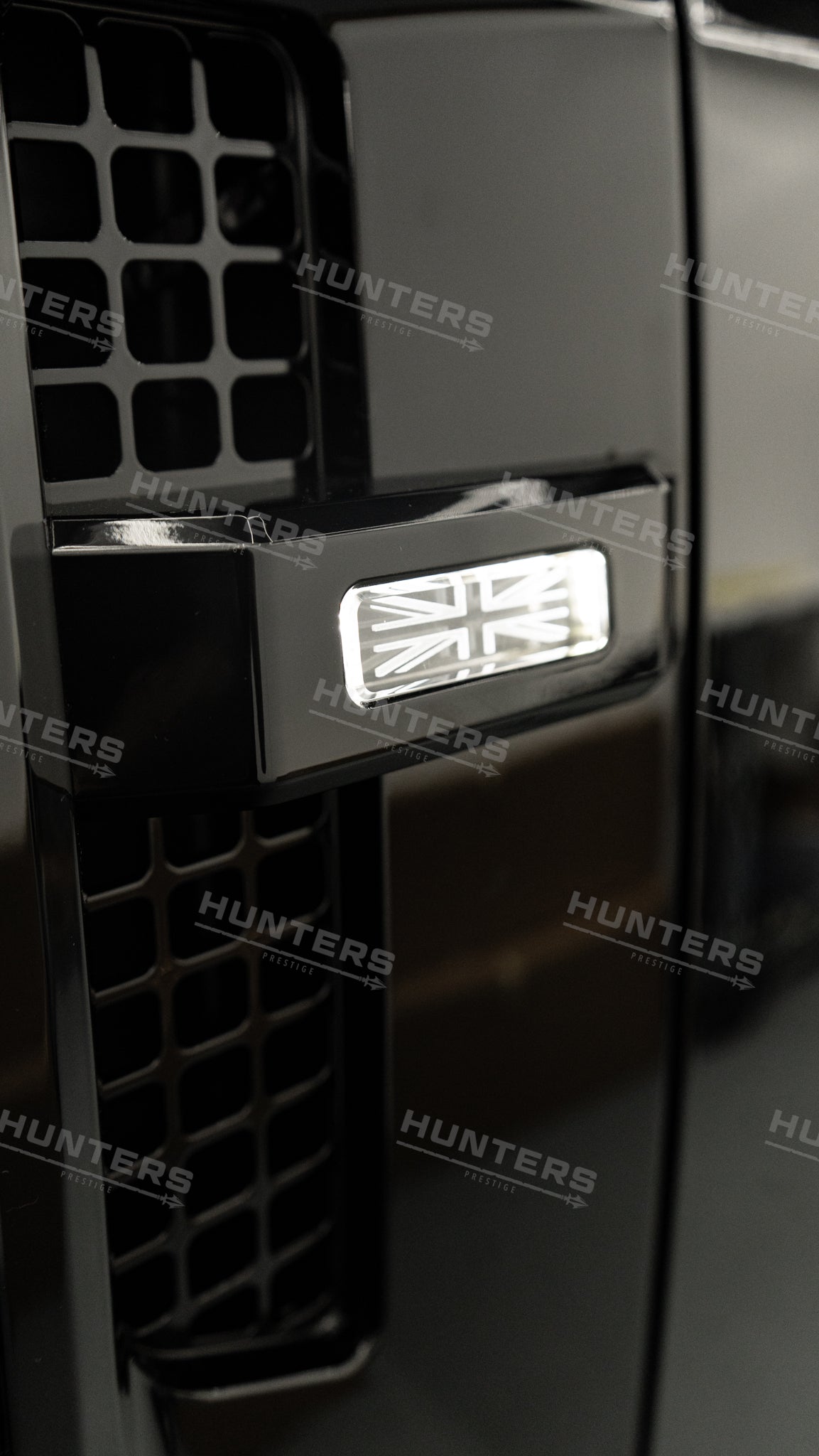 Hunters LED Side Vents